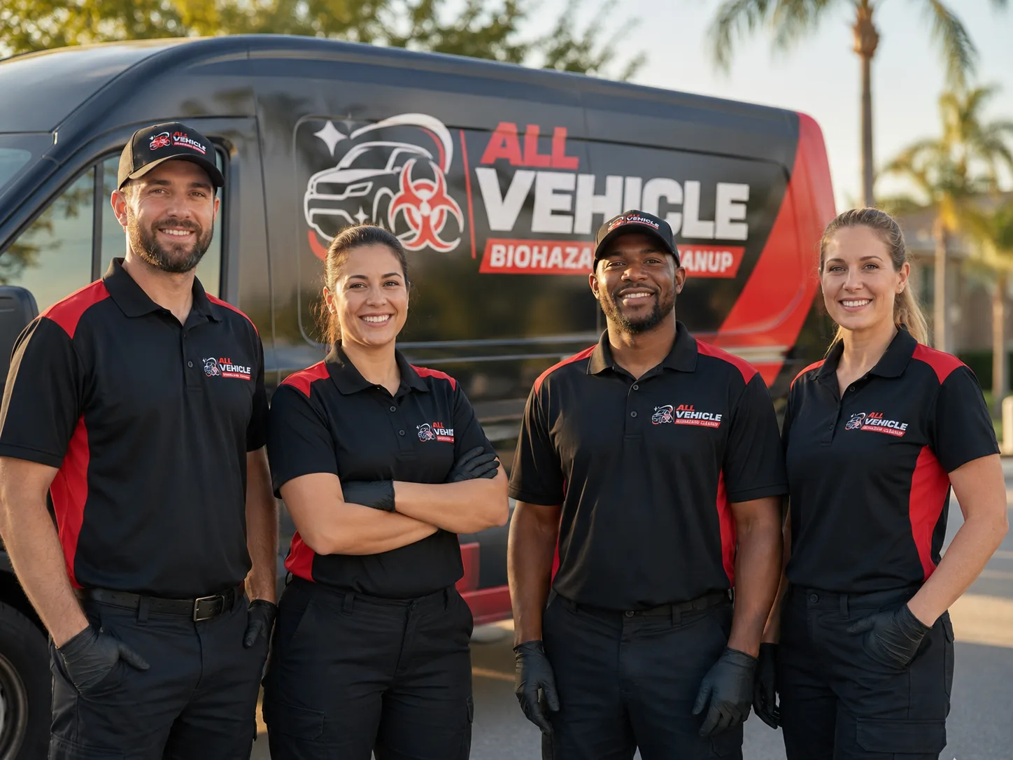 Vehicle Biohazard Cleanup company in Rockingham, NC